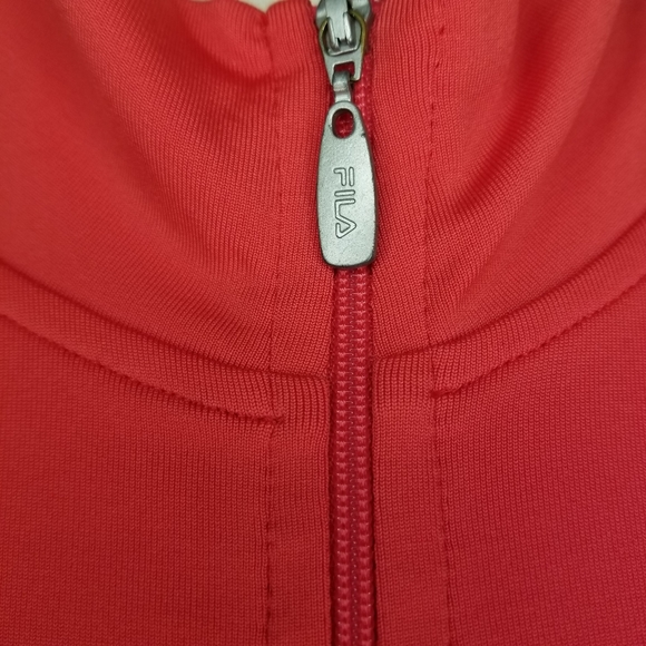 FILA Outer Layer Women's Size Medium Pink Coral Color - Picture 4 of 8